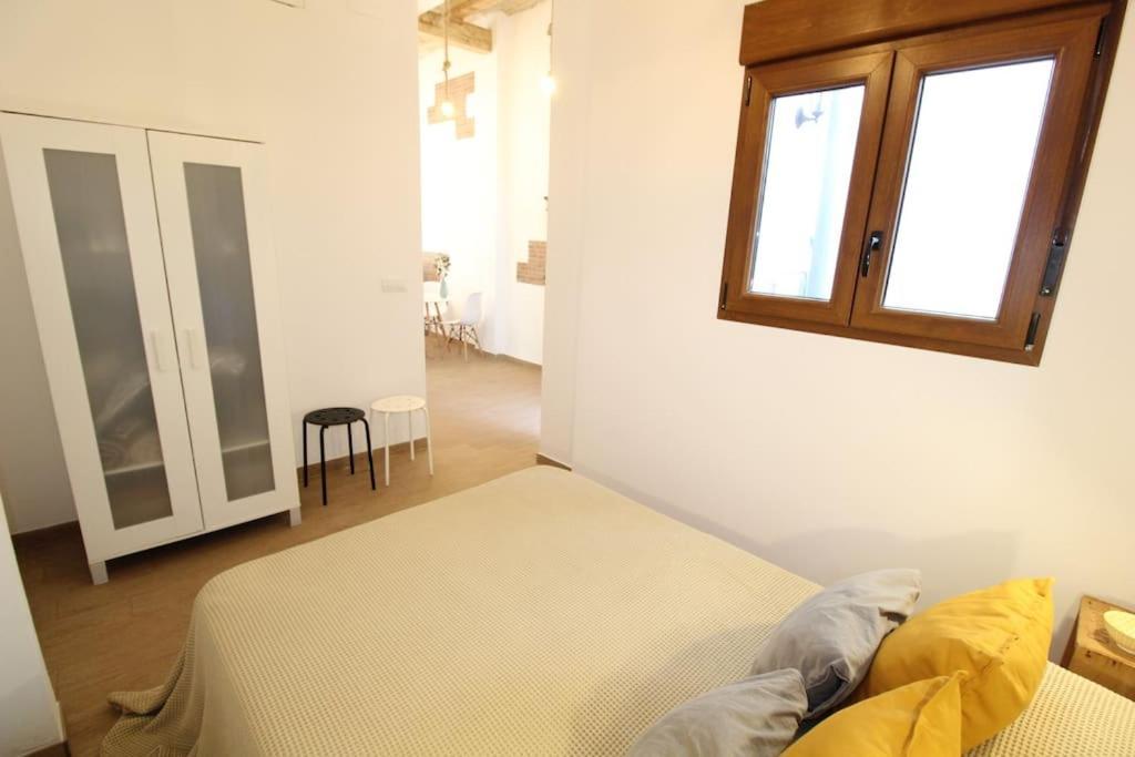 バレンシアCasa Tipica Del Cabanyalアパートメント エクステリア 写真