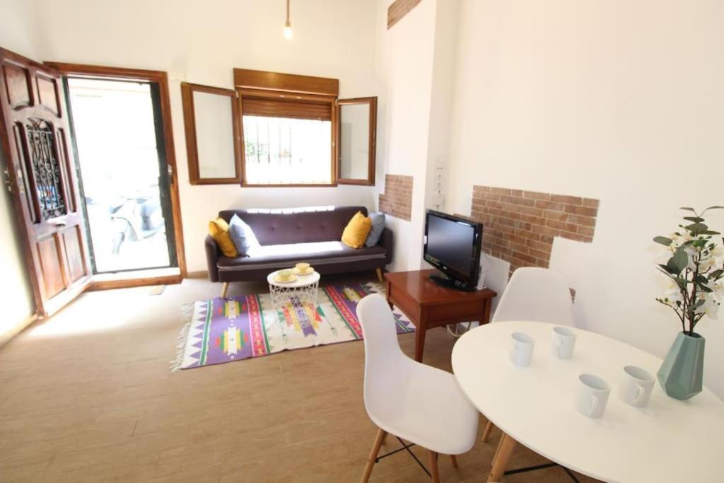バレンシアCasa Tipica Del Cabanyalアパートメント エクステリア 写真